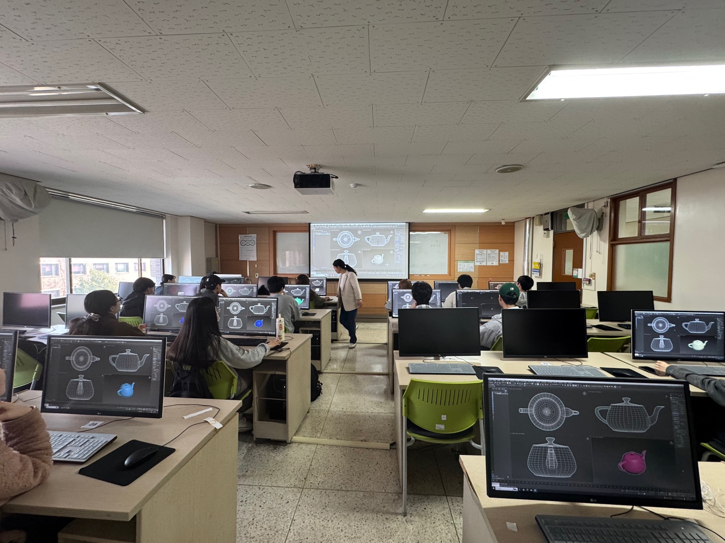 2025학년도 ACU 3D Max 자격증 프로그램