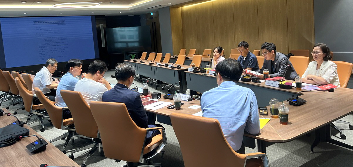 건양대, 충남경제진흥원과 외국인 유학생 취업지원 위한 간담회 개최